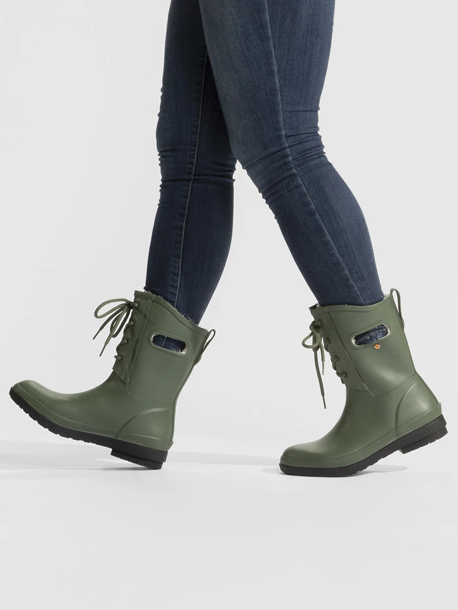 BOGS Green Ash Amanda II Lace 4 BOGS Green Ash Amanda II Lace - Image 2