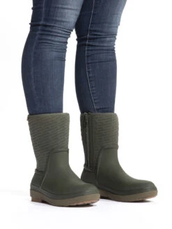 BOGS Dark Green Crandall II Mid Zip -Shoesberry Store 02 14
