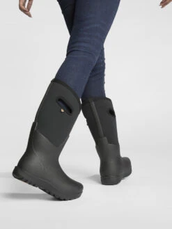 BOGS Black Neo-Classic Tall -Shoesberry Store 02 21
