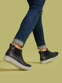 BOGS Black Kicker Rain Chelsea II 10 BOGS Black Kicker Rain Chelsea II -Shoesberry Store 02 3