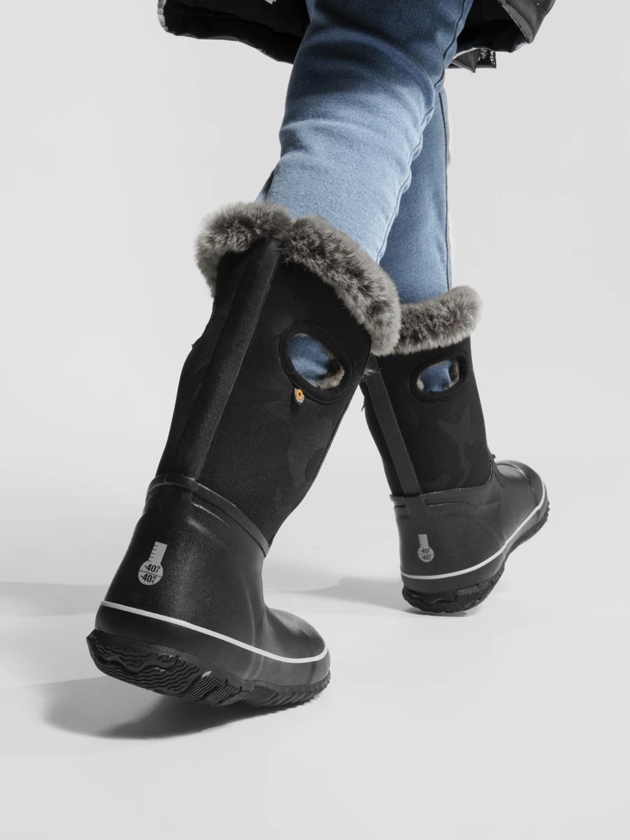 BOGS Black Arcata Tonal Camo 5 BOGS Black Arcata Tonal Camo - Image 3