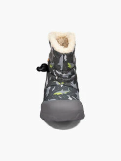 BOGS Dark Gray Multi B-Moc Sharks -Shoesberry Store 08 143