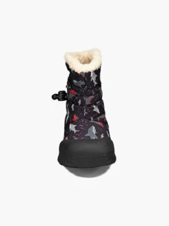 BOGS Black Multi B-Moc Sharks -Shoesberry Store 08 150