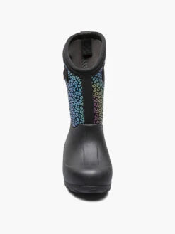 BOGS Black Multi Neo-Classic Rainbow Leopard -Shoesberry Store 08 159