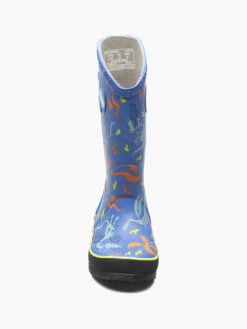 BOGS Blue Multi Rainboot Dragons -Shoesberry Store 08 180