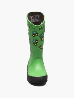 BOGS Green Multi Design A Rainboot Tractors -Shoesberry Store 08 191