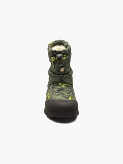 BOGS Dark Green Multi B-MOC Snow Cool Dinos 9 BOGS Dark Green Multi B-MOC Snow Cool Dinos -Shoesberry Store 08 206