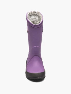 BOGS Purple Rainboot Plush -Shoesberry Store 08 218