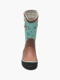 BOGS Turq Multi Rainboot Western -Shoesberry Store 08 232