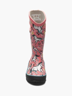 BOGS Pink Multi Rainboot Unicorn Awesome -Shoesberry Store 08 236
