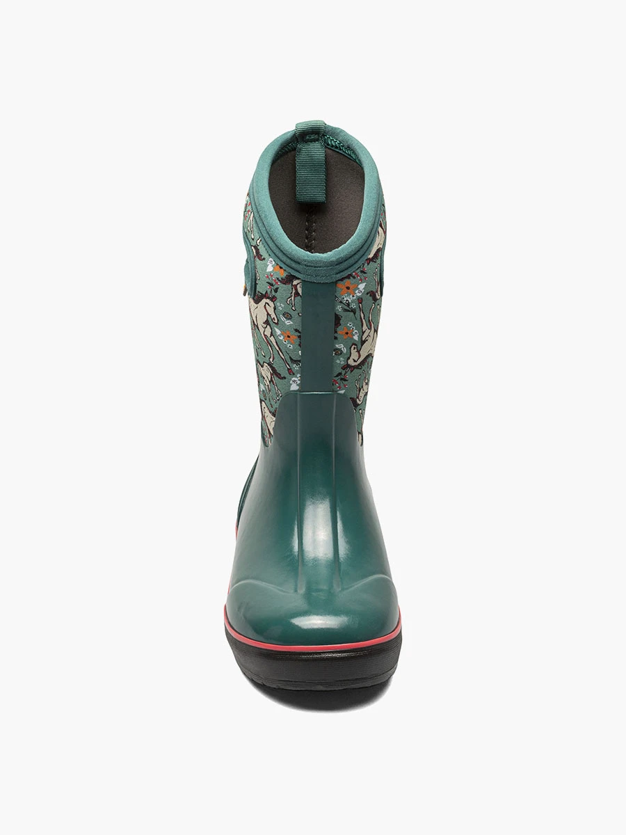 BOGS Teal Multi Classic II Unicorn 5 BOGS Teal Multi Classic II Unicorn - Image 3