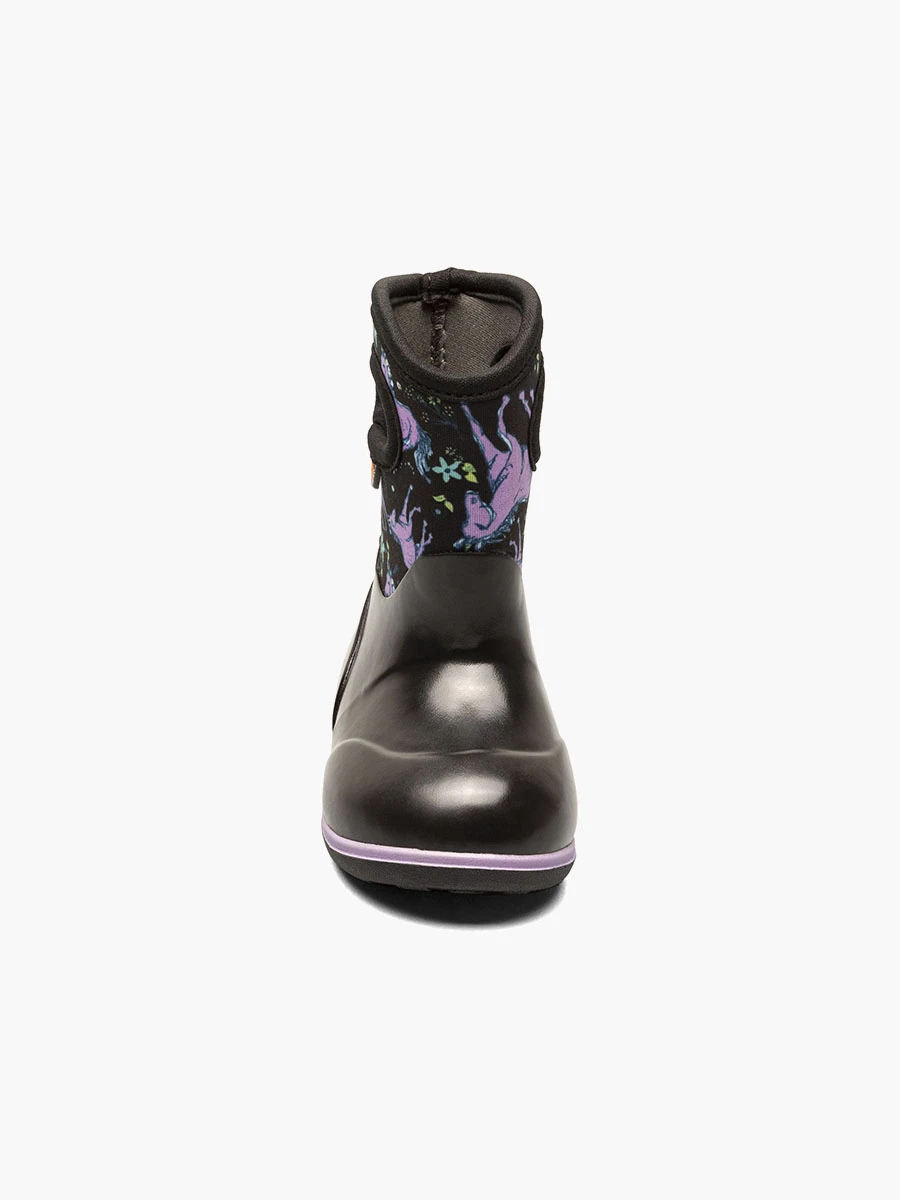 BOGS Black Multi Baby Classic Unicorn Awesome 5 BOGS Black Multi Baby Classic Unicorn Awesome - Image 3