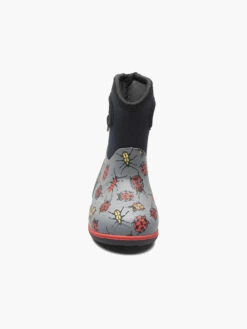 BOGS Gray Multi Baby Classic Bugs 9 BOGS Gray Multi Baby Classic Bugs -Shoesberry Store 08 298