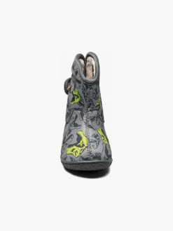 Gray Multi Baby Bogs Cool Dinos 9 Gray Multi Baby Bogs Cool Dinos -Shoesberry Store 08 299