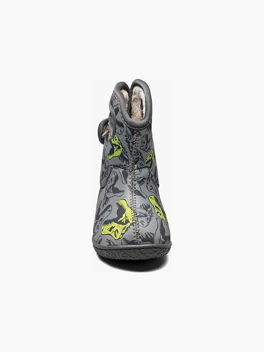 Gray Multi Baby Bogs Cool Dinos 5 Gray Multi Baby Bogs Cool Dinos - Image 3