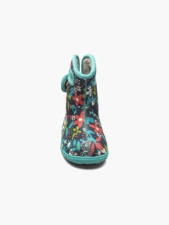 Ink Blue Multi Baby Bogs II Cartoon Flower 9 Ink Blue Multi Baby Bogs II Cartoon Flower -Shoesberry Store 08 302