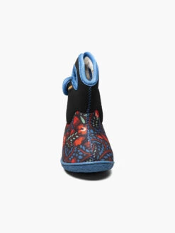 Black Multi Baby Bogs Super Flower -Shoesberry Store 08 308