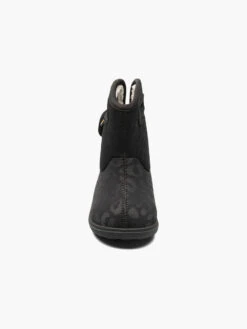 Black Baby Bogs II Tonal Leopard -Shoesberry Store 08 313