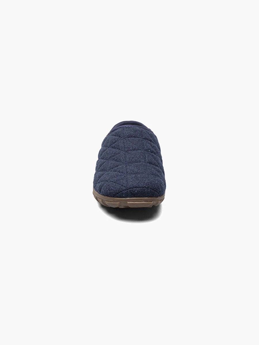 BOGS Dark Blue Snowday II Slipper Cozy 5 BOGS Dark Blue Snowday II Slipper Cozy - Image 3