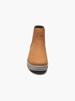 BOGS Burnt Orange Kicker Chelsea Leather -Shoesberry Store 08 75