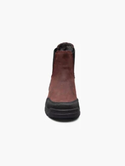 BOGS Ox Blood Shale Leather Comp Toe -Shoesberry Store 08 8