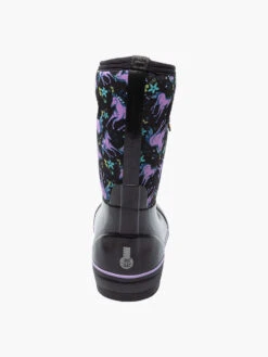 BOGS Black Multi Classic II Unicorn -Shoesberry Store 09 178