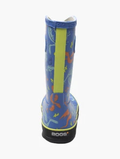 BOGS Blue Multi Rainboot Dragons -Shoesberry Store 09 180
