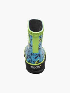 BOGS Electric Blue Skipper Cool Dinos -Shoesberry Store 09 182