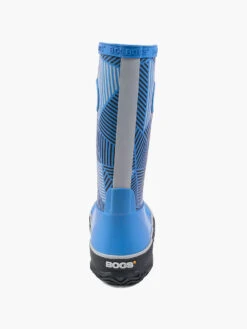 BOGS Royal Blue Multi Rainboot Big Geo -Shoesberry Store 09 189