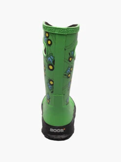 BOGS Green Multi Design A Rainboot Tractors -Shoesberry Store 09 191