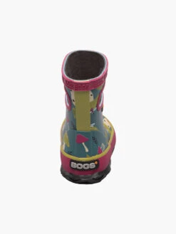 BOGS Teal Multi Skipper Mushroom -Shoesberry Store 09 196