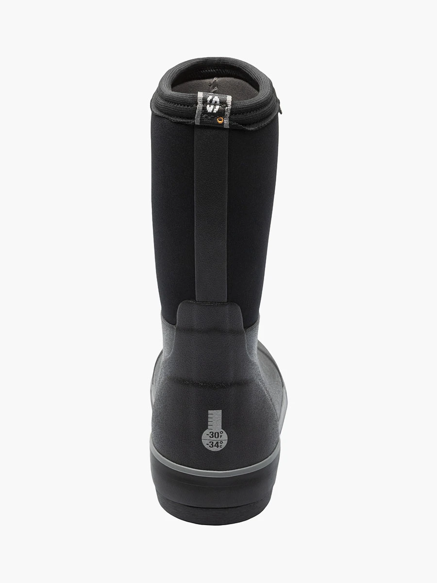 BOGS Black Classic II Solid No Handles 6 BOGS Black Classic II Solid No Handles - Image 4