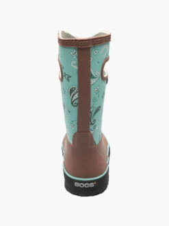 BOGS Turq Multi Rainboot Western -Shoesberry Store 09 232