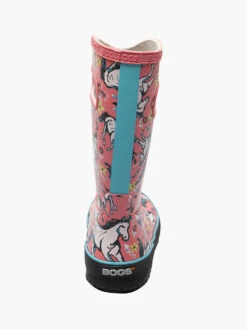 BOGS Pink Multi Rainboot Unicorn Awesome -Shoesberry Store 09 236