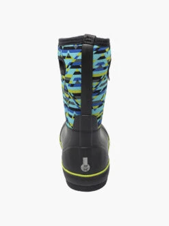 BOGS Black Multi Classic II Mountain Geo 10 BOGS Black Multi Classic II Mountain Geo -Shoesberry Store 09 237