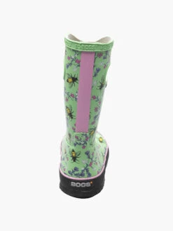 BOGS Mint Green Rainboot Bees -Shoesberry Store 09 264