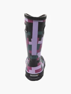 BOGS Black Multi Rainboot Big Camo 10 BOGS Black Multi Rainboot Big Camo -Shoesberry Store 09 265