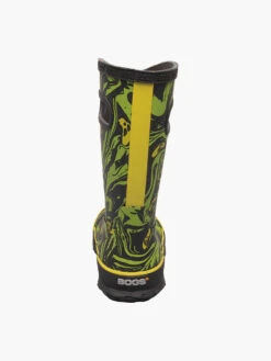 BOGS Black Multi Rainboot Spooky -Shoesberry Store 09 270