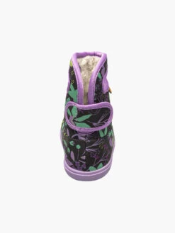 Black Multi Baby Bogs II Cartoon Flower -Shoesberry Store 09 293