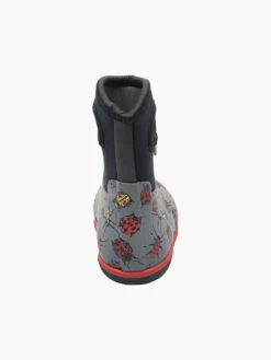 BOGS Gray Multi Baby Classic Bugs 10 BOGS Gray Multi Baby Classic Bugs -Shoesberry Store 09 298