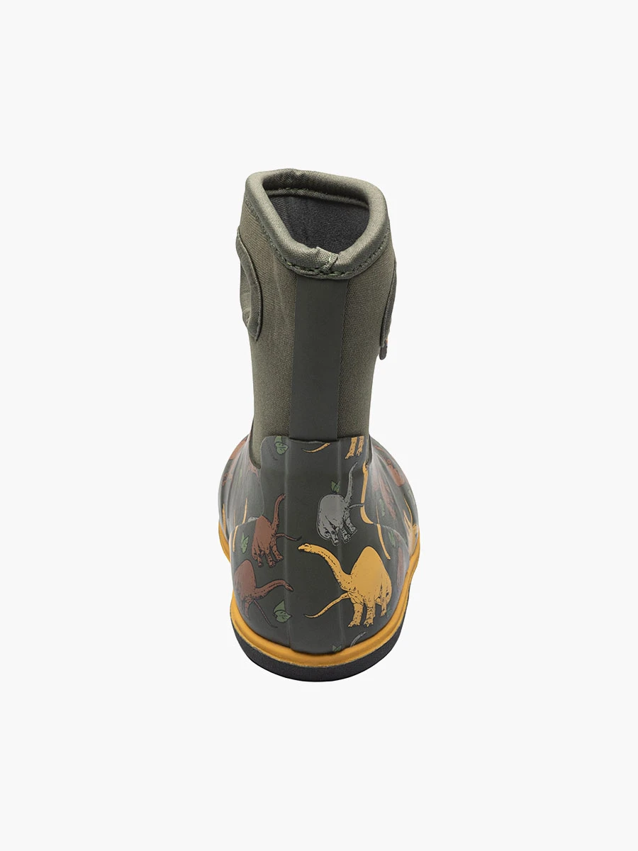 BOGS Green Multi Baby Classic Good Dino 6 BOGS Green Multi Baby Classic Good Dino - Image 4