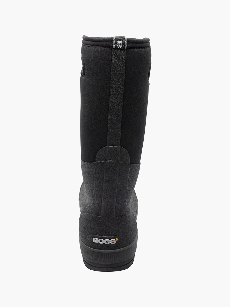 BOGS Black Classic II Tall 6 BOGS Black Classic II Tall - Image 4