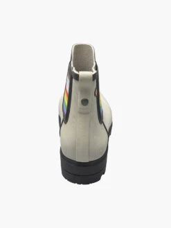 BOGS White Multi Holly Chelsea 13 BOGS White Multi Holly Chelsea -Shoesberry Store 09 47