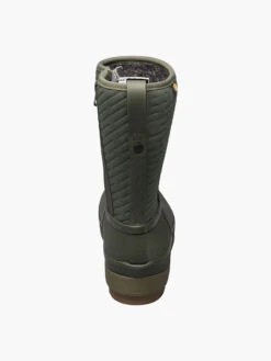 BOGS Dark Green Crandall II Mid Zip -Shoesberry Store 09 50