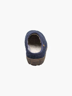 BOGS Dark Blue Snowday II Slipper Cozy 10 BOGS Dark Blue Snowday II Slipper Cozy -Shoesberry Store 09 56