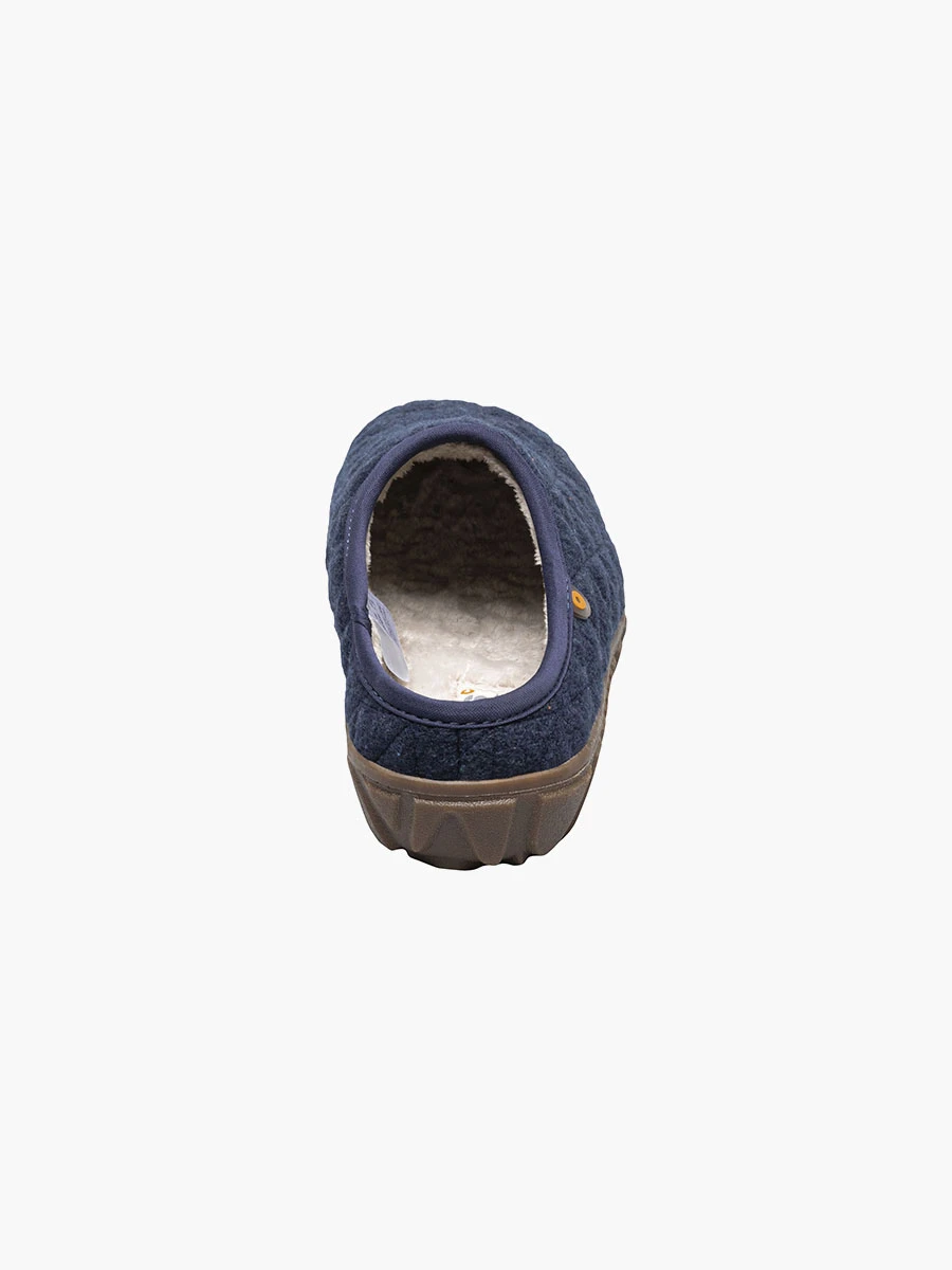 BOGS Dark Blue Snowday II Slipper Cozy 6 BOGS Dark Blue Snowday II Slipper Cozy - Image 4