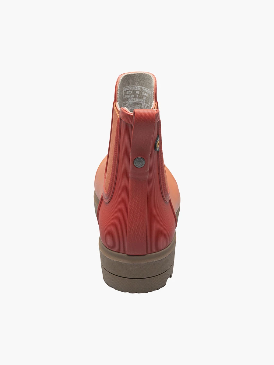 BOGS Burnt Orange Holly Chelsea 8 BOGS Burnt Orange Holly Chelsea - Image 6