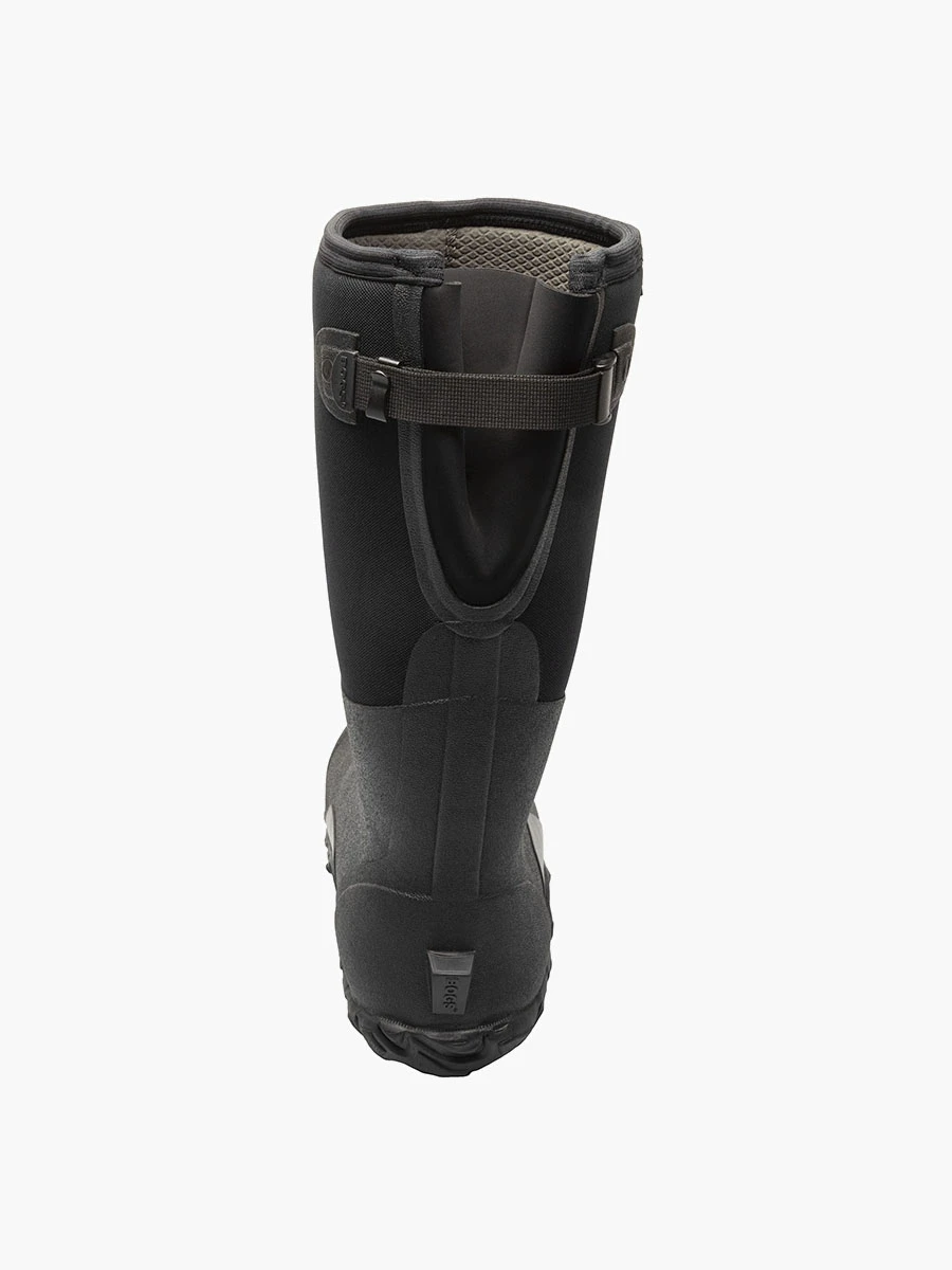 BOGS Black Classic High Adjustable Calf 8 BOGS Black Classic High Adjustable Calf - Image 6