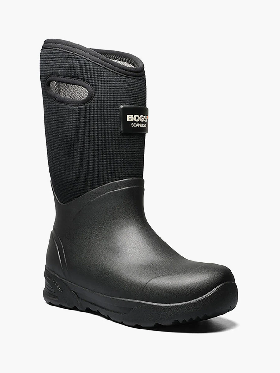 BOGS Black Bozeman Tall 7 BOGS Black Bozeman Tall - Image 5
