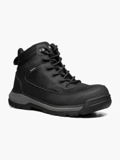 BOGS Black Multi Shale Mid Comp Toe ESD -Shoesberry Store 10 102